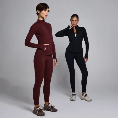 Veste zippée SculptForm MP femme - Noir - XS Image 7