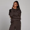 Hoodie oversize Basics MP femme - Cacao