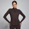 Veste zippée SculptForm MP femme - Cacao