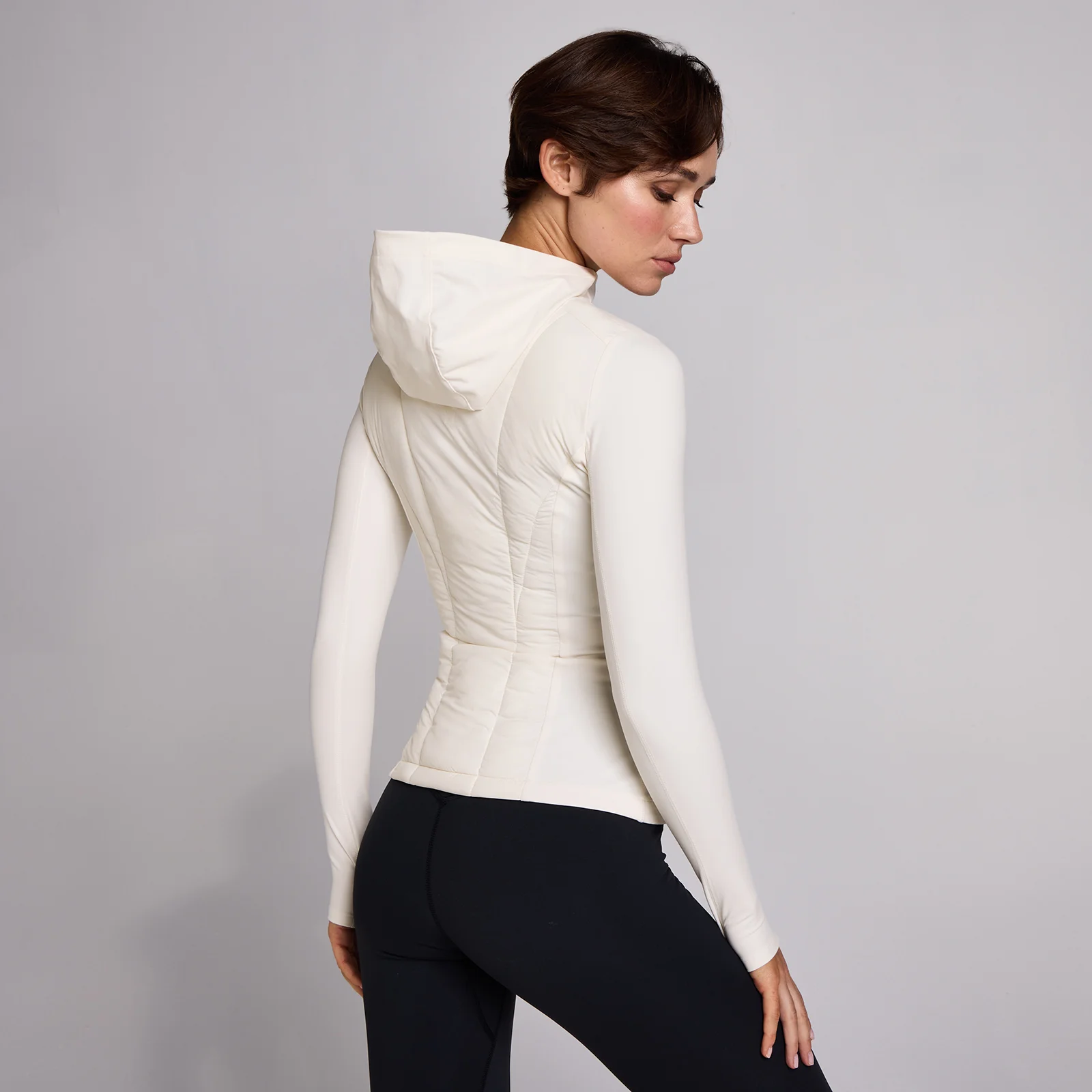 Veste hybride SculptForm MP femme - Pearl - XS Image 1
