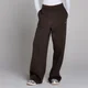 Jogging coupe droite Basics MP tall femme - Cacao