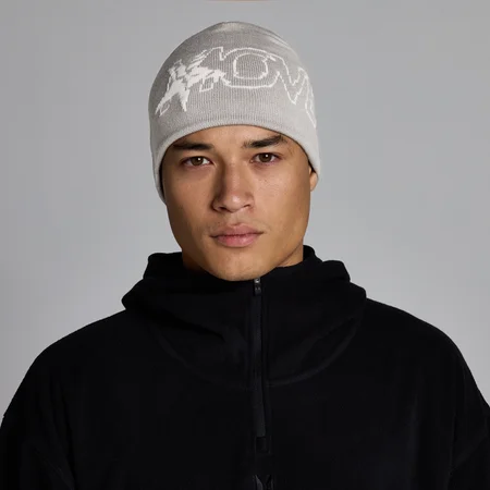 Bonnet graphique Move Club MP - Gris durable