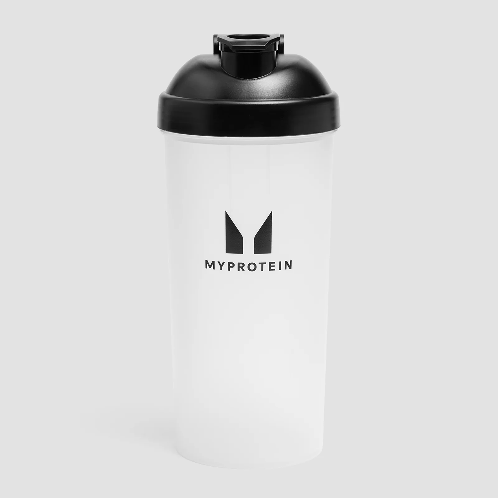 Myprotein Shaker en plastique 1 L - Clear/Noir Image 1