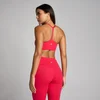 Brassière de sport dos nageur à bretelles MP Tempo femme - Piment