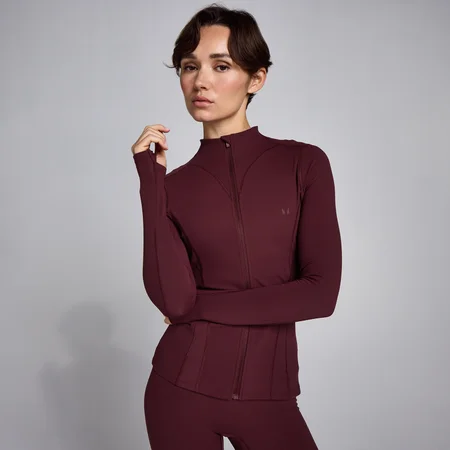 Veste zippée SculptForm MP femme - Baie profonde