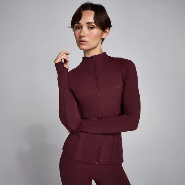 Veste zippée SculptForm MP femme - Baie profonde