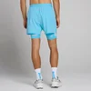 Short 2-en-1 léger Hybrid MP homme 5" - Bleu céruléen