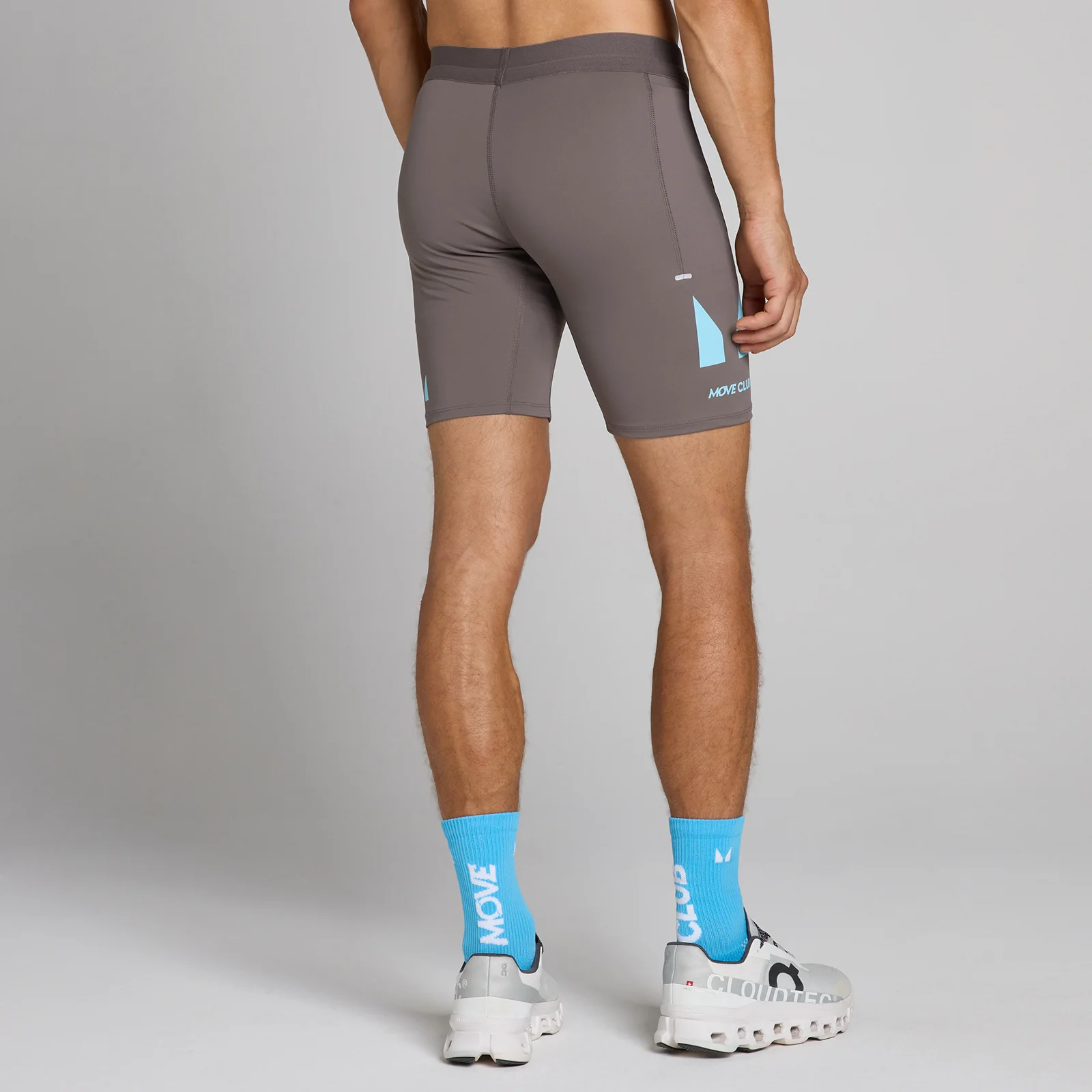 Cuissard mi-long Hybrid MP homme - Gris cendré - XS Image 2