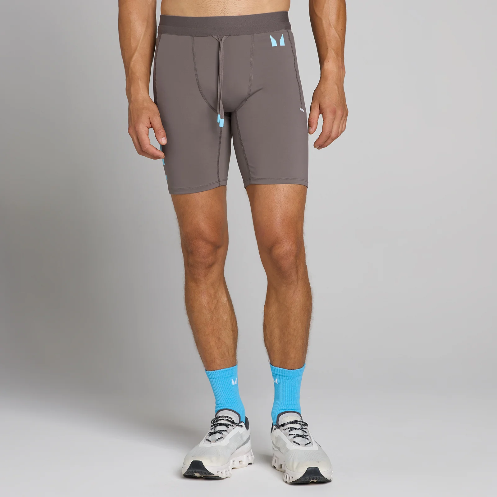 Cuissard mi-long Hybrid MP homme - Gris cendré - XS Image 1