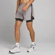 Short 2-en-1 Velocity Ultra 5" MP homme - Champignon