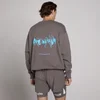 Sweat graphique Hybrid MP unisexe - Gris cendré
