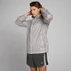Coupe-vent à motif quadrillé Velocity Ultra MP homme - Gris nuageux