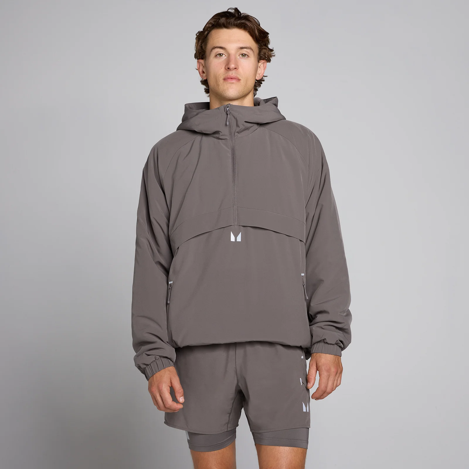 Veste matelassée légère hybride MP homme - Gris cendré - XS Image 1