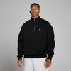 MP Men's Rest Day Oversized 1/4 Zip - Black