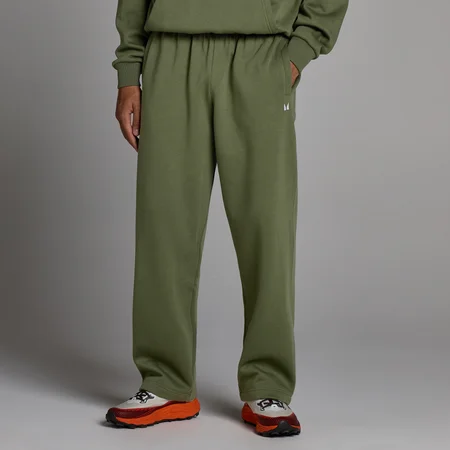 Jogging coupe droite MP Rest Day homme - Olive délavé