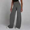 Legging taille haute jambe large Tempo MP femme - Gris foncé