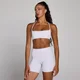 Brassière de sport MP Training femme dos ouvert - Poussière de craie