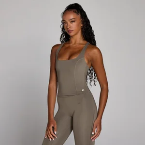 Débardeur de training MP femme dos nageur - Expresso - Size M