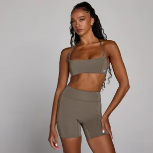 Brassière de sport MP Training femme dos ouvert - Expresso - Size S