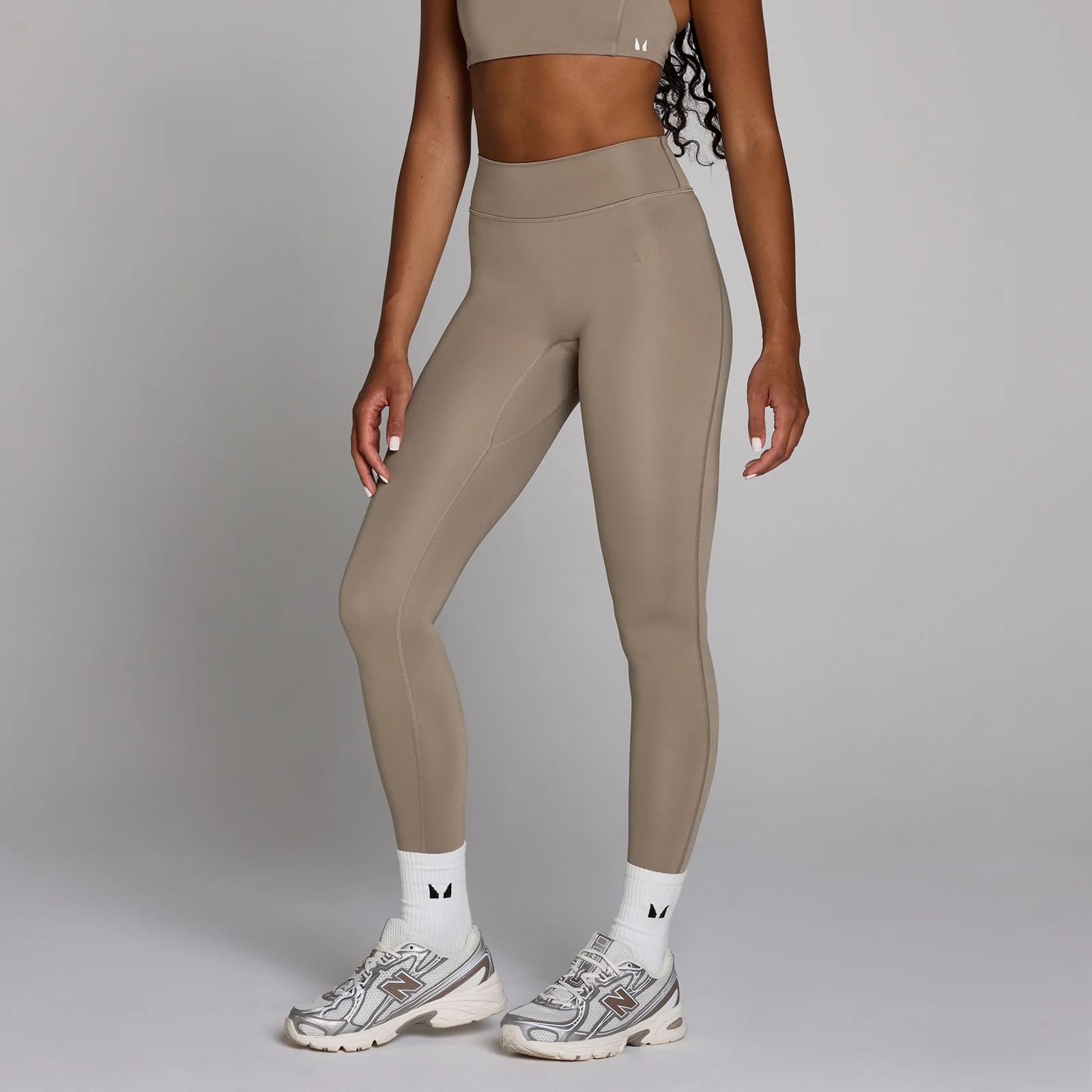 Legging d'entraînement MP femme - Taupe clair - XS Image 1