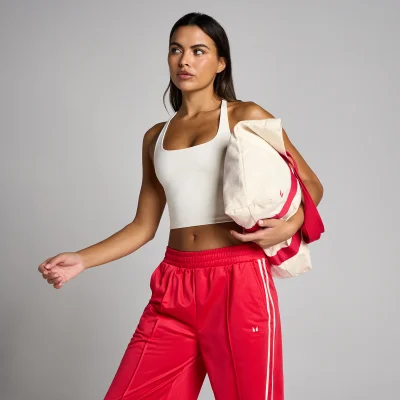 Tote bag coton bicolore MP - Coton naturel/Piment Image 6