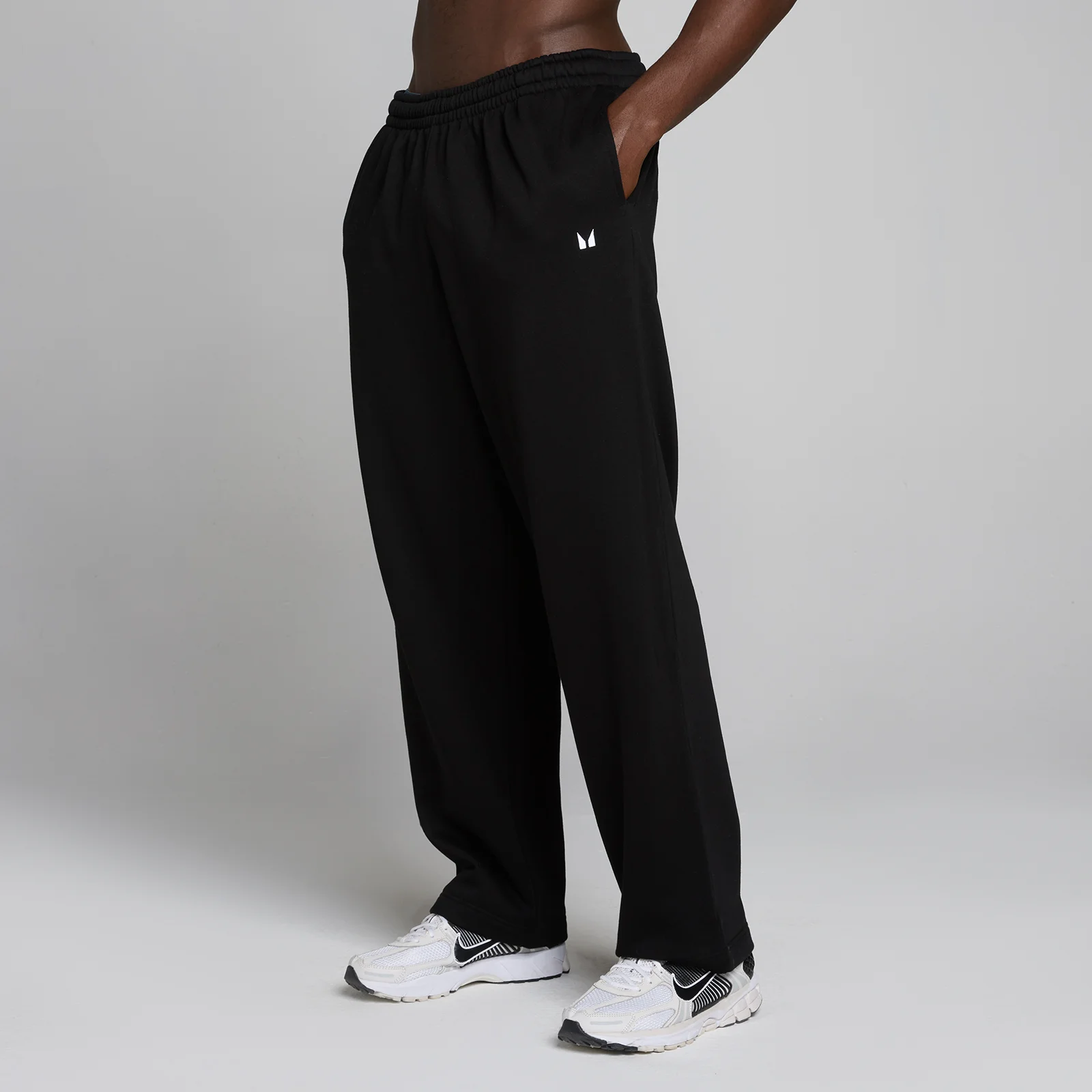 Jogging jambe droite MP Rest Day homme Tall - Noir - M Image 1
