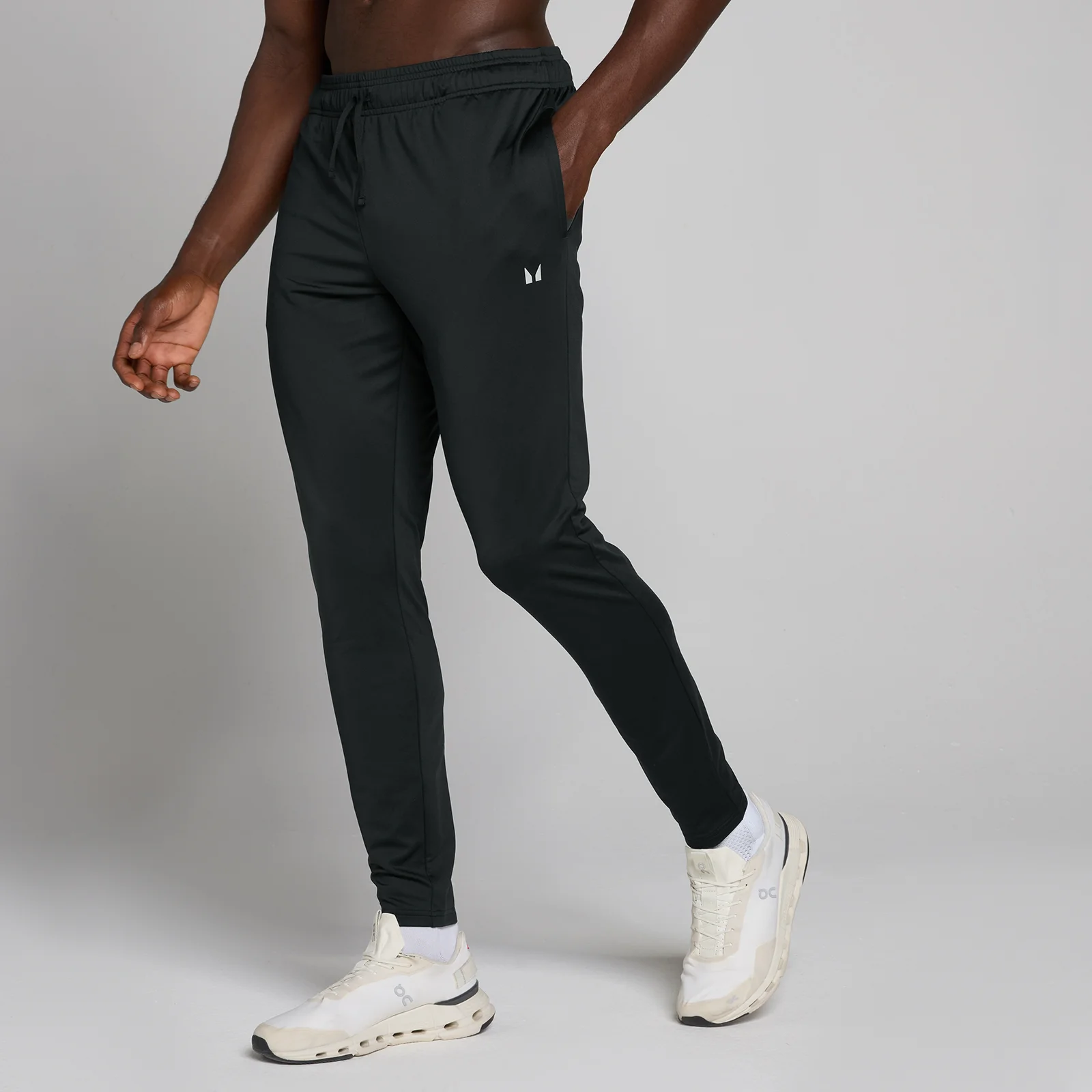 MP Homme Training Tall Pantalon de Jogging - Noir - S Image 1