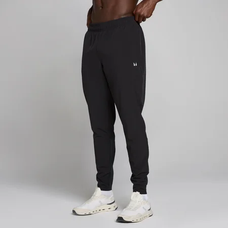MP Homme Training Tall Woven Pantalon de Jogging - Noir